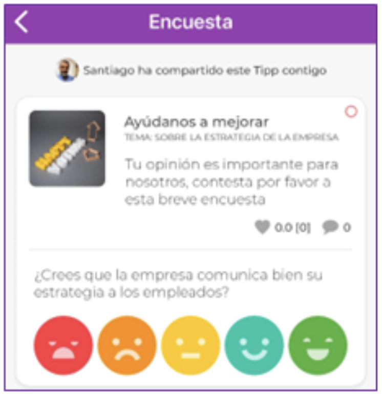 "Detalle de encuesta de emoticonos